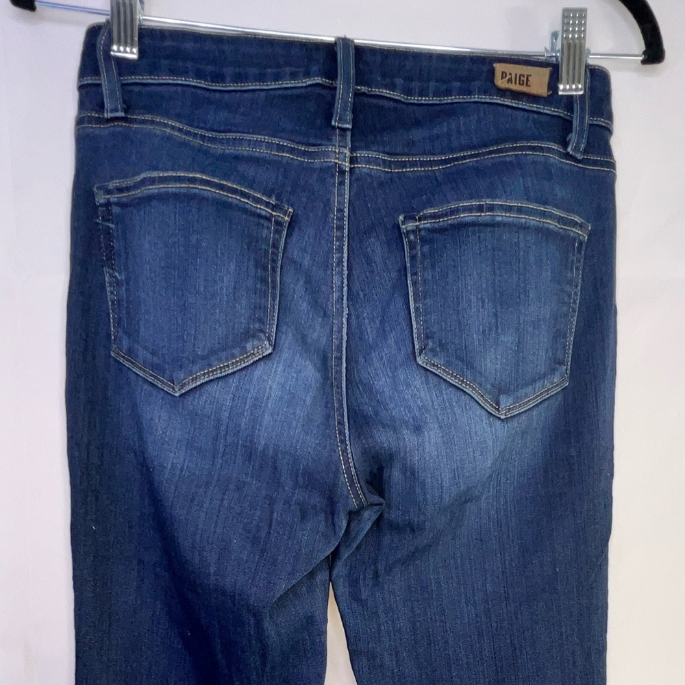 PAIGE Women Hoxton Ankle Distressed Skinny Jeans 26